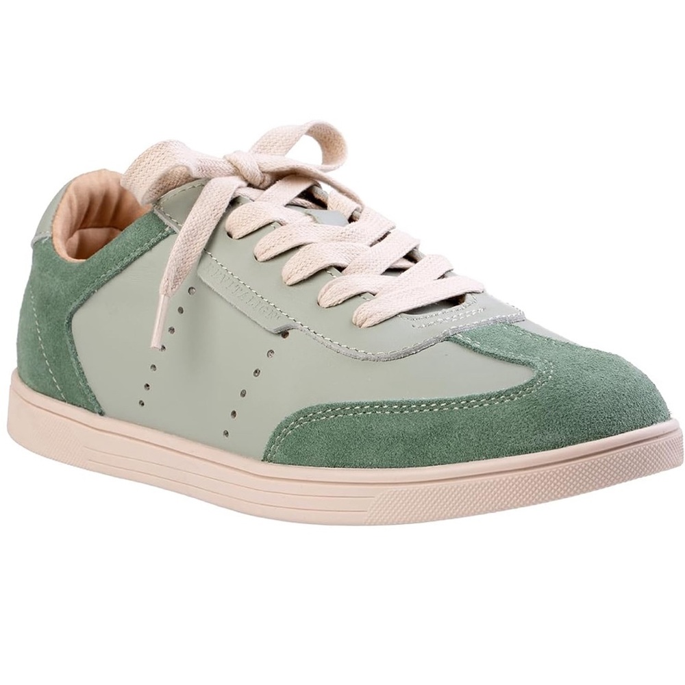REVITALIGN Women's Azalea Orthotic Comfort Sneaker Shoes Sage Green SZ 6B